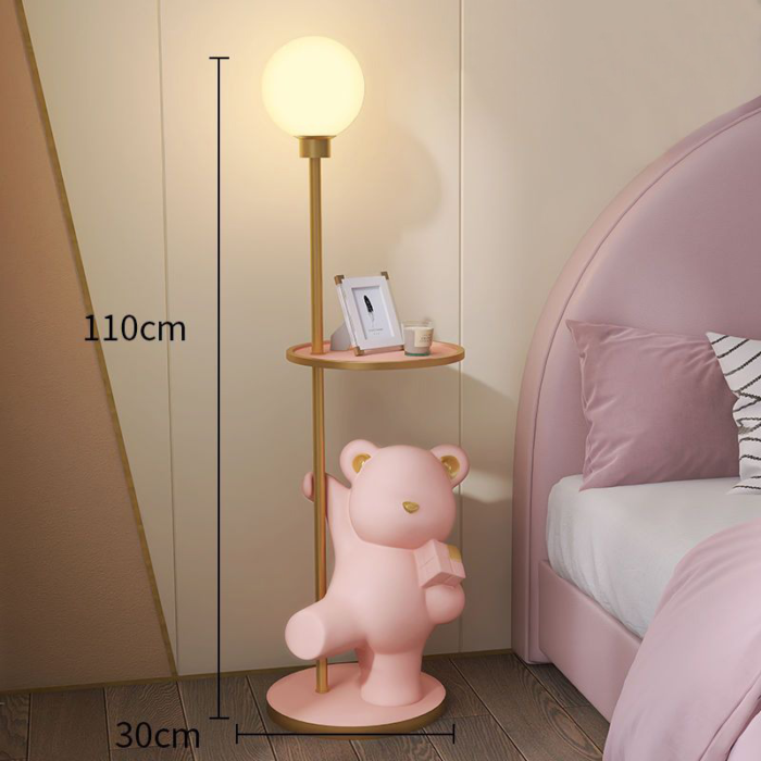 Lampadaire chambre bébé, ours, dimensions