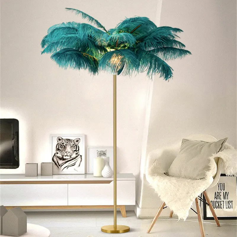 Lampadaire palmier haute gamme